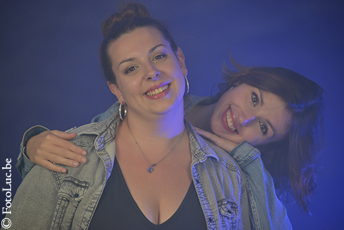 Inneke V. & Angelique S. 25